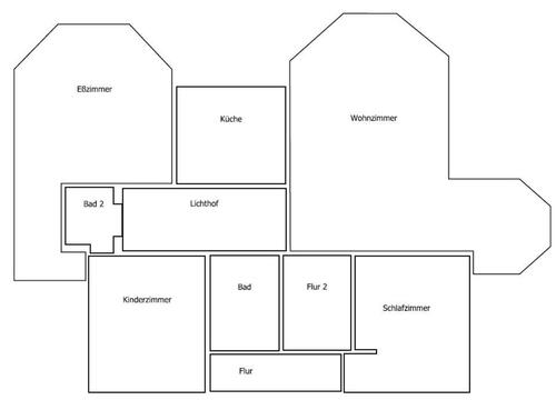 Foto - 4 Zimmer Etagenwohnung zur Miete in Gädheim