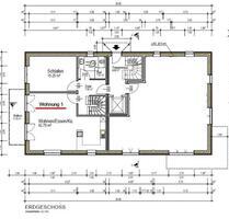 4-Zimmer-Wohnung - 153m² Wfl. - Barrierefrei - Balkon - Terrasse - Rellingen