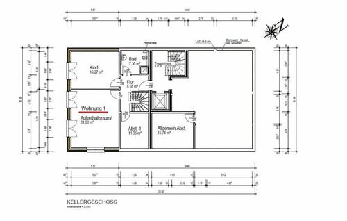 Foto - 4 Zimmer Maisonettenwohnung zur Miete in Rellingen