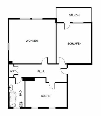Foto - Etagenwohnung in Essen zur Miete