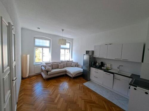 Foto - 2 Raum Altbauwohnung mit Einbauküche und Parkplatz
