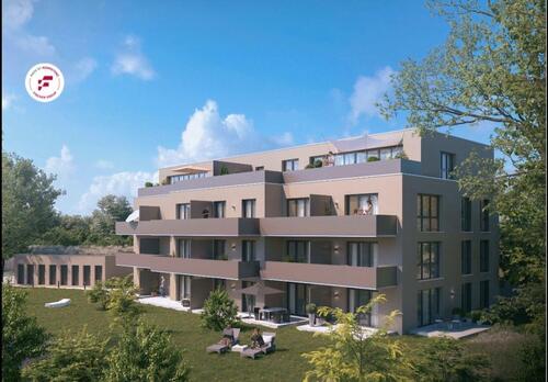 Foto - 2 ZIMMER NEUBAU WOHNUNG mit 2 Balkone - Erstbezug Juli 2026