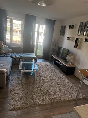 Foto - Möblierte 1 Zimmer Wohnung mit Balkon und Küche in Singen Süd