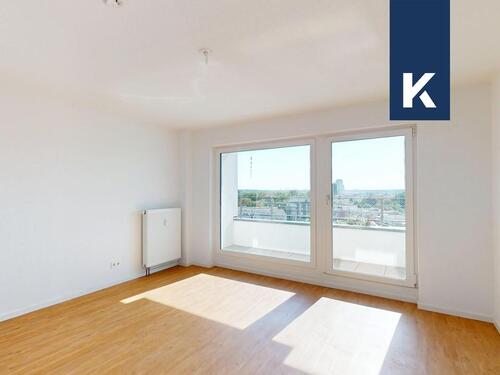 Foto - 2-Zimmer-Wohnung mit Weitblick - 1.280,00 EUR Kaltmiete,