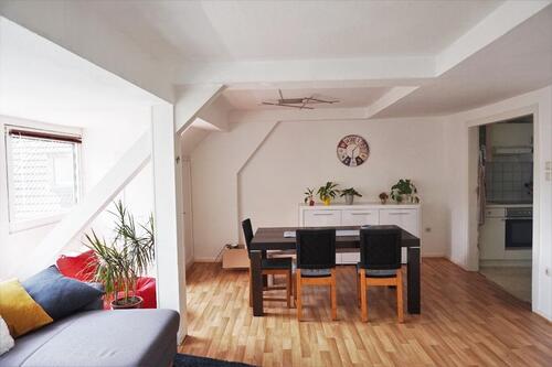 Foto - Helle 2-Zimmer-Dachgeschosswohnung in Rüttenscheid