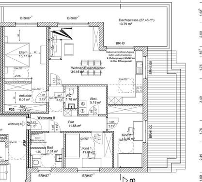 Foto - 4 Zimmer Etagenwohnung zur Miete in Bissendorf