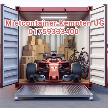 Foto - LAGERFLÄCHE MÖBELLAGER LAGERCONTAINER SELF STORAGE GARAGE