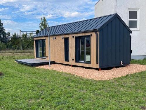 Foto - Neuwertiges Premium-Modulhaus 42,5 m² – komplett möbliert sofort