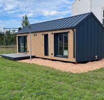 Neuwertiges Premium-Modulhaus 42,5 m² – komplett möbliert sofort - Eching