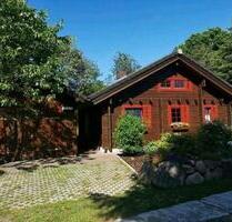 kommodiges finnisches Blockbohlenhaus mit Sauna und Hot Tub - Owschlag