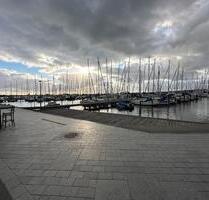Ferienwohnung in Heiligenhafen! Direkter Seeblick! Mit Hund!