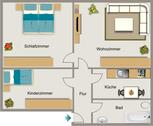 Foto - Etagenwohnung zur Miete in Marl