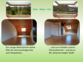Foto - Vermietung 2 Zimmer DG-Wohnung - 688,00 EUR Kaltmiete,