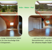 Vermietung 2 Zimmer DG-Wohnung - 688,00 EUR Kaltmiete, in Weil der Stadt (PLZ: 71263)