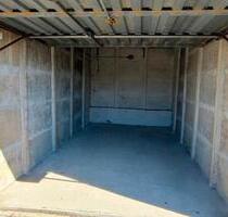 Garage in Weimar Nord zu vermieten