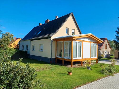 Foto - 4 Zimmer Doppelhaushälfte zum Kaufen in Seelow