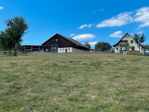 Foto - Pferdeimmobilie Haus Reithalle Reitstall Pferdehof Pferdestall