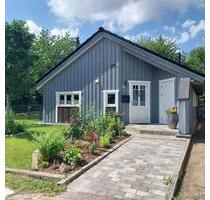 Gemütliches Ferienhaus mit Sauna und Duck Tub am Naturschutzgebie - Owschlag