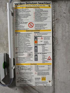 Foto - Duplex-Garage zu vermieten (Bei S-Bahn Hirschgarten)!