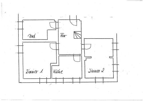 Foto - 4 Zimmer Etagenwohnung zur Miete in Rietschen