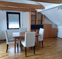 Dachgeschosswohnung möbliert in Katzwang, Nürnberg