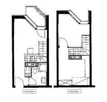 Helle, offene Maisonette-Wohnung mit Balkon im Kasernenviertel - Regensburg Galgenberg