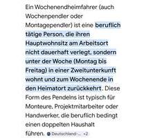 möbl Apartment an Wochenendheimfahrer Student m w - Leverkusen Bergisch Neukirchen