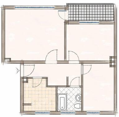 Foto - 3 Zimmer Erdgeschoßwohnung zur Miete in Mönchengladbach