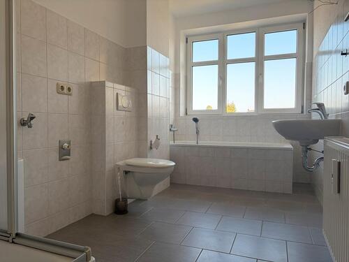 Foto - Schöne 3-Raum-Wohnung mit möglicher Gartennutzung