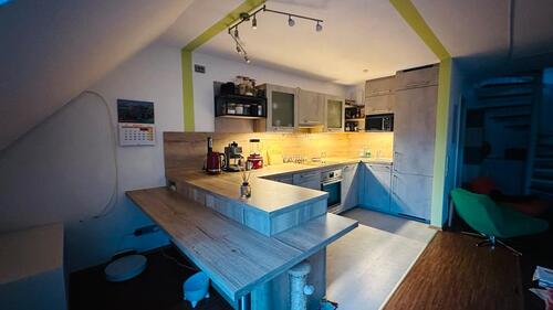 Foto - Zentral gelegene 3,5 Zimmer Dachgeschoss-Maisonettewohnung