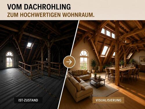 Foto - 10 Zimmer Dachgeschoßwohnung zum Kaufen in Berlin