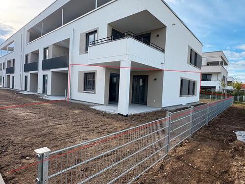 Foto - 3 Zimmer Terrassenwohnung in Langweid am Lech