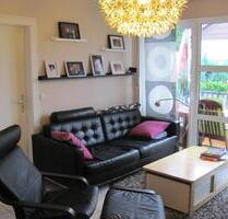 Helle 4-Zimmer-Wohnung mit Balkon & Panoramablick & 2 Garagen - Mörlenbach
