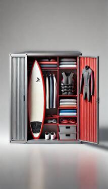 Foto - Lagereinheiten - perfekt für Surfboards in Hallbergmoos!