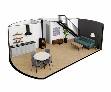 Foto - 2 Zimmer Einfamilienhaus in Berlin