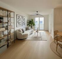 Neubau - Penthouse Wohnung: 2-Zimmer modern, hell und hochwertig - Sindelfingen Darmsheim