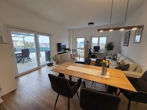 Foto - Helle 4-Zimmer Wohnung im 2. OG mit Balkon und Terrasse in Leimen