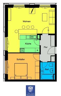 Foto - 2 Zimmer Etagenwohnung zur Miete in Dresden