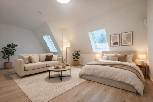 Foto - 2 Zimmer Dachgeschoßwohnung zur Miete in Berlin