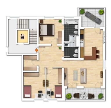 Foto - 4 Zimmer Etagenwohnung zur Miete in Dresden