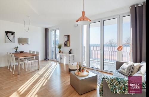 Foto - Wohnen im Grünen und schnell in der Stadt! Das bietet die neue 3-Zimmer Wohnung in Wildau