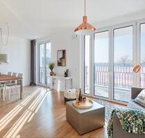 Wohnen im Grünen und schnell in der Stadt! Das bietet die neue 3-Zimmer Wohnung in Wildau