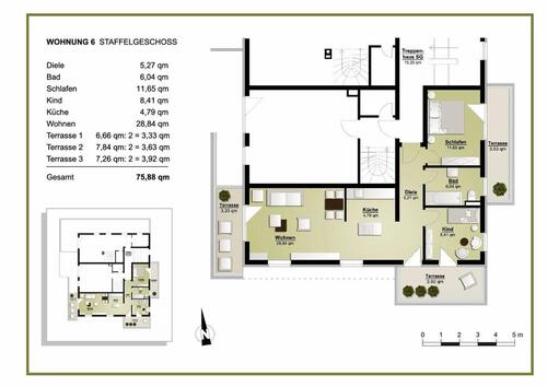 Foto - 3 Zimmer Etagenwohnung zum Kaufen in Hamburg