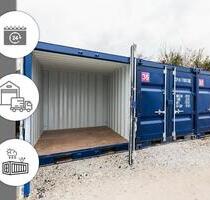 *Eröffnungsangebot* Lagerfläche | Seecontainer ab 15qm - Neuching