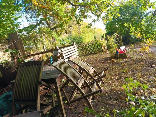 Foto - Pachtgarten in Gärtnerverein Kiel Hasseldiekdamm Hasselrade