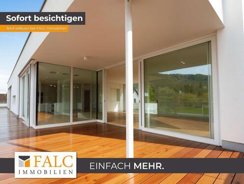 Foto - Exklusives Penthouse mit atemberaubendem Blick in Neckargemünd - FALC Immobilien Heilbronn