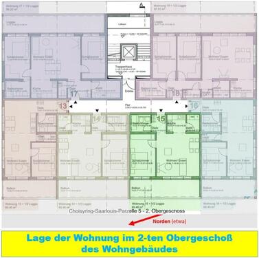 Foto - 2 Zimmer Etagenwohnung in Saarlouis