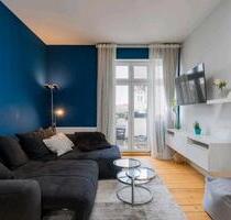 Möblierte 2-Zimmer-Wohnung mit Balkon & EBK in Berlin-Steglitz - Elbe