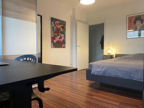 Foto - Möblierte 2-Zi-Wohnung auf Zeit, Balkon, Aufzug, ab 01.03.