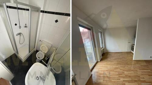 Foto - 2 Zimmer Dachgeschoßwohnung zur Miete in Saarlouis